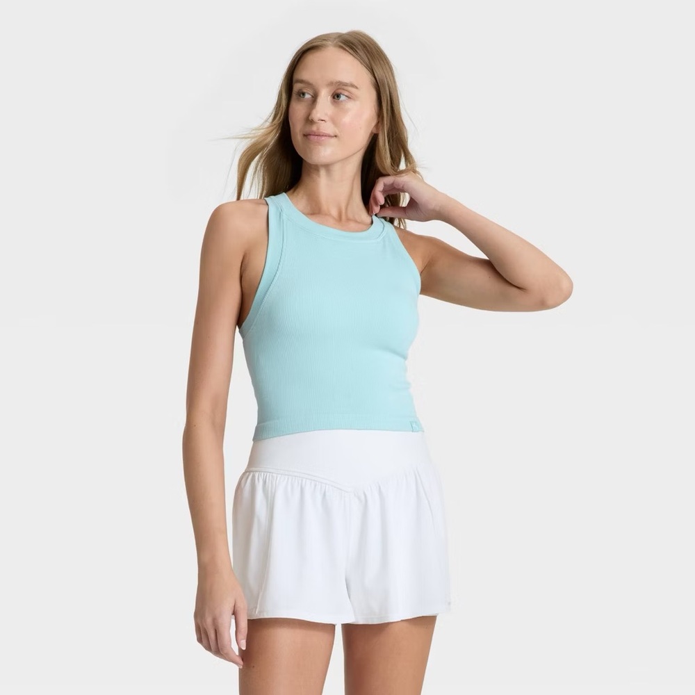 Women's Ribbed Seamless Tank Top - JoyLab™ NWT XS